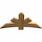 Ekena Millwork Alberta Rough Sawn Timber Gable Bracket, Western Red Cedar, 48"W x 24"H x 2"D x 6"F, 12/12 Pitch GBW048X24X0206ALB00RWR - alternate 2